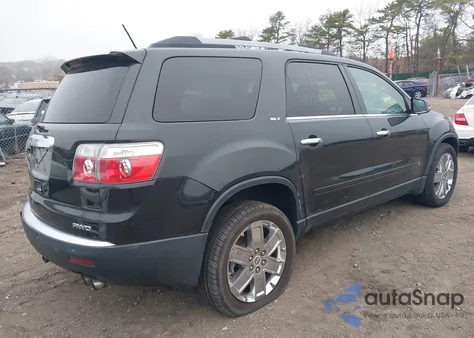 2010 GMC Acadia Slt-2 z USA, uszkodzony, nr VIN 1GKLVNED1AJ141604